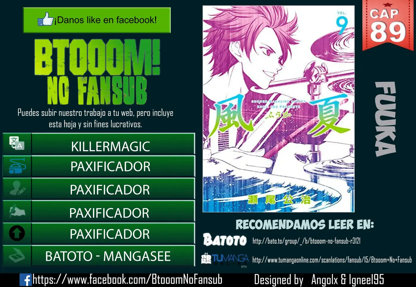 Fuuka (2014) - Capítulo 89 - Página 1 - LectorTMOo