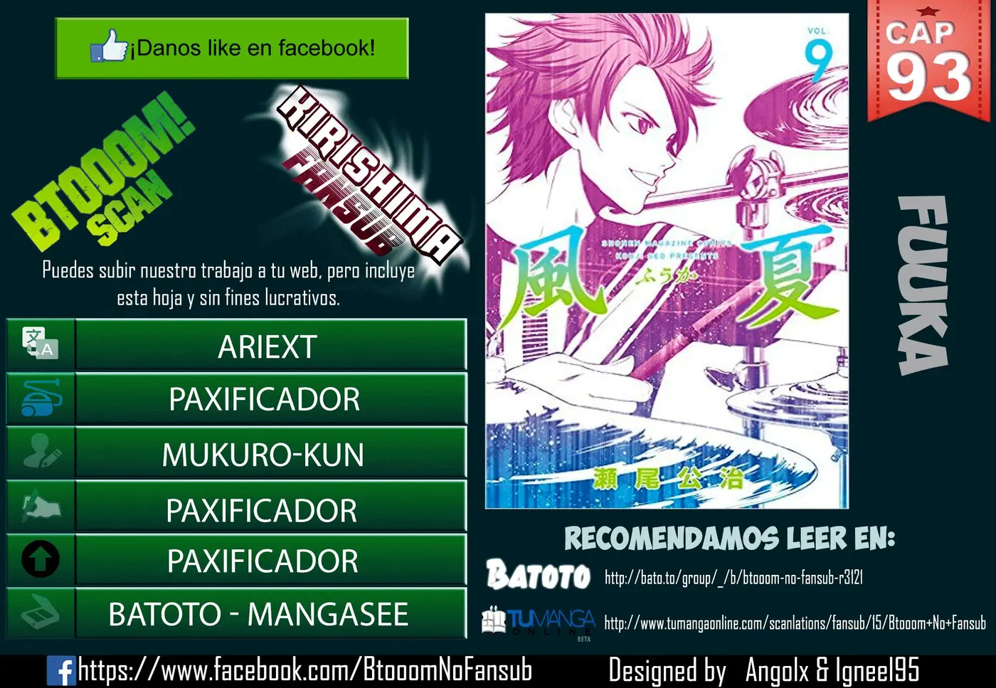 Fuuka (2014) - Capítulo 93 - Página 1 - LectorTMOo