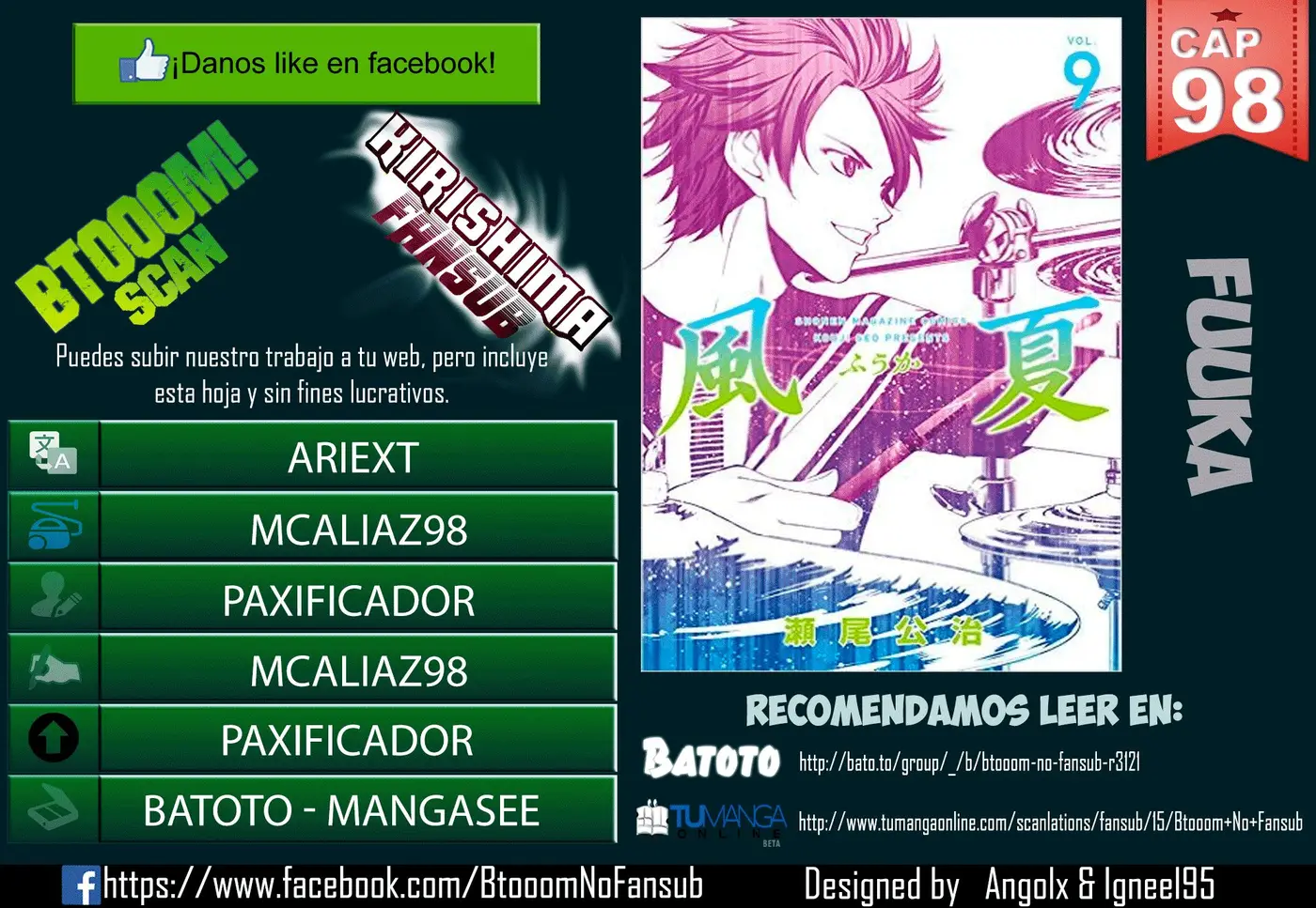 Fuuka (2014) - Capítulo 98 - Página 1 - LectorTMOo