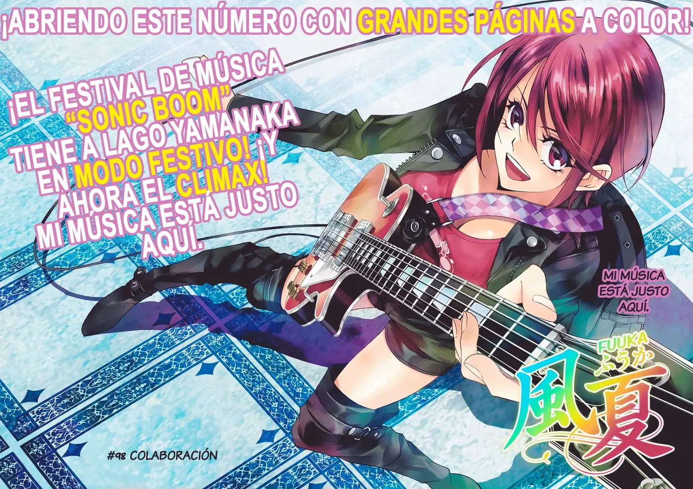Fuuka (2014) - Capítulo 98 - Página 2 - LectorTMOo