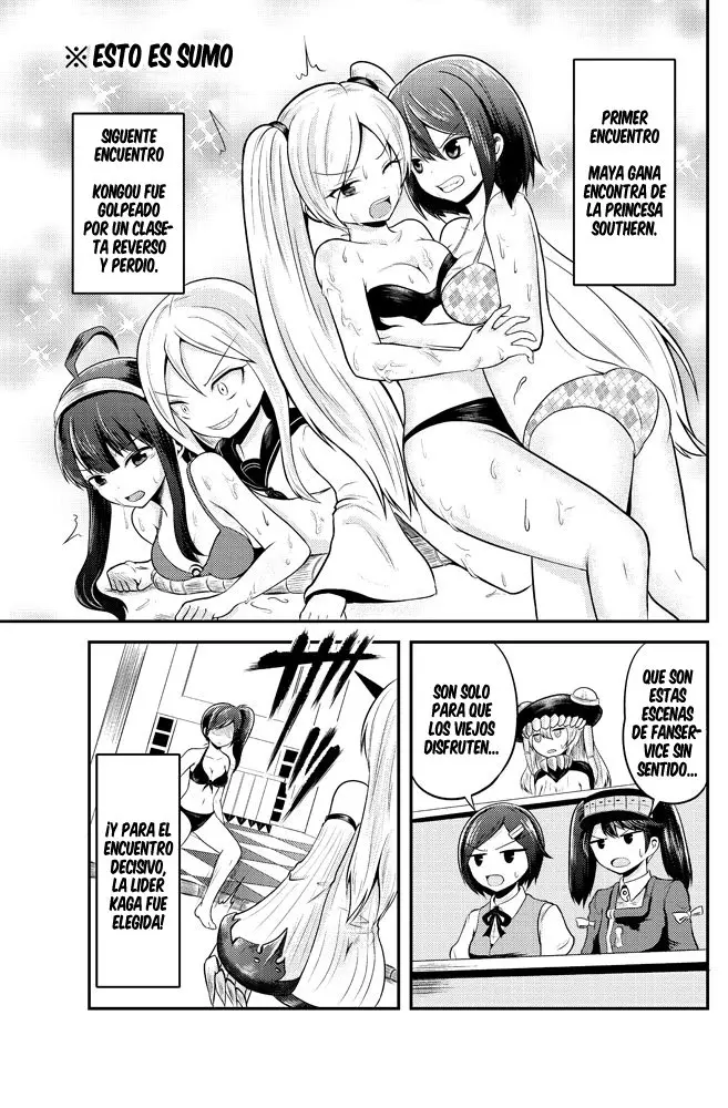 Fuuun! All-Star Kanshasai (Kantai Collection -KanColle-) - Capítulo 1 - Página 12 - LectorTMOo