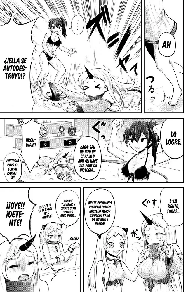 Fuuun! All-Star Kanshasai (Kantai Collection -KanColle-) - Capítulo 1 - Página 14 - LectorTMOo