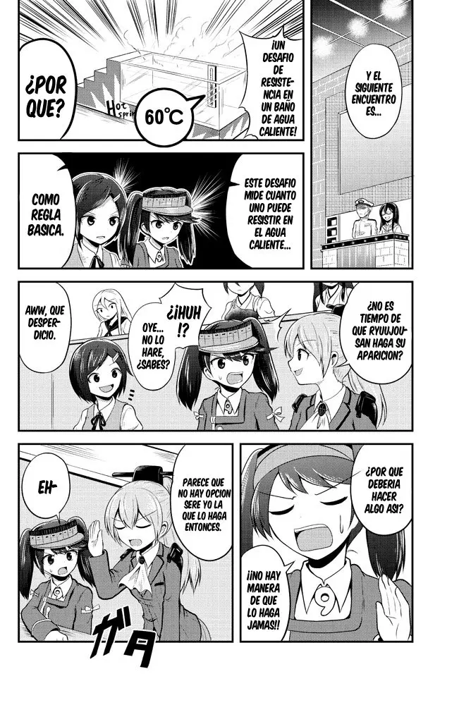 Fuuun! All-Star Kanshasai (Kantai Collection -KanColle-) - Capítulo 1 - Página 15 - LectorTMOo