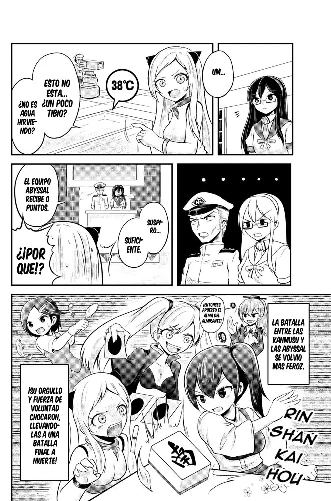 Fuuun! All-Star Kanshasai (Kantai Collection -KanColle-) - Capítulo 1 - Página 19 - LectorTMOo