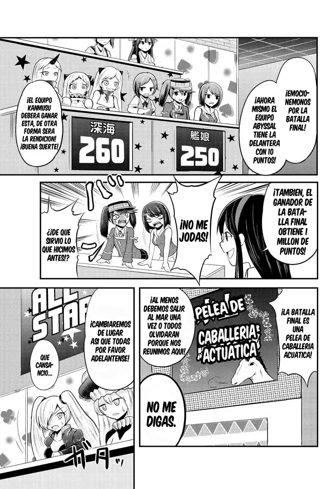 Fuuun! All-Star Kanshasai (Kantai Collection -KanColle-) - Capítulo 1 - Página 20 - LectorTMOo