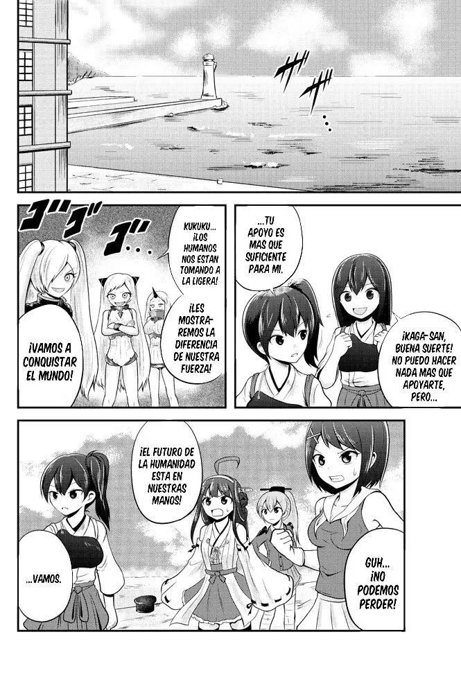 Fuuun! All-Star Kanshasai (Kantai Collection -KanColle-) - Capítulo 1 - Página 21 - LectorTMOo