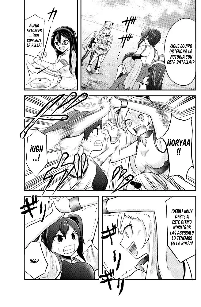 Fuuun! All-Star Kanshasai (Kantai Collection -KanColle-) - Capítulo 1 - Página 22 - LectorTMOo