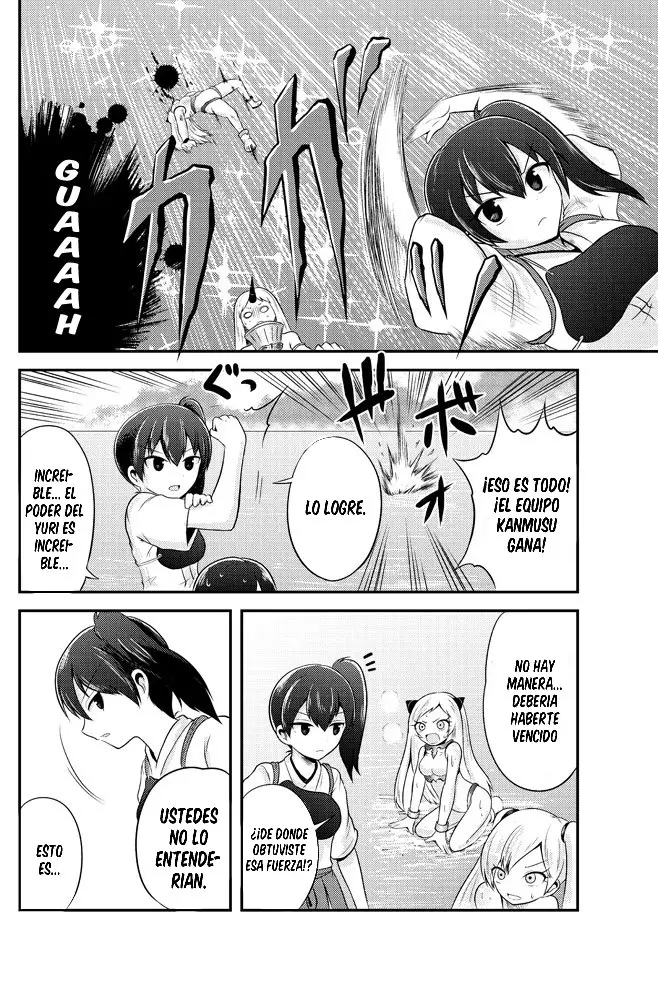 Fuuun! All-Star Kanshasai (Kantai Collection -KanColle-) - Capítulo 1 - Página 25 - LectorTMOo