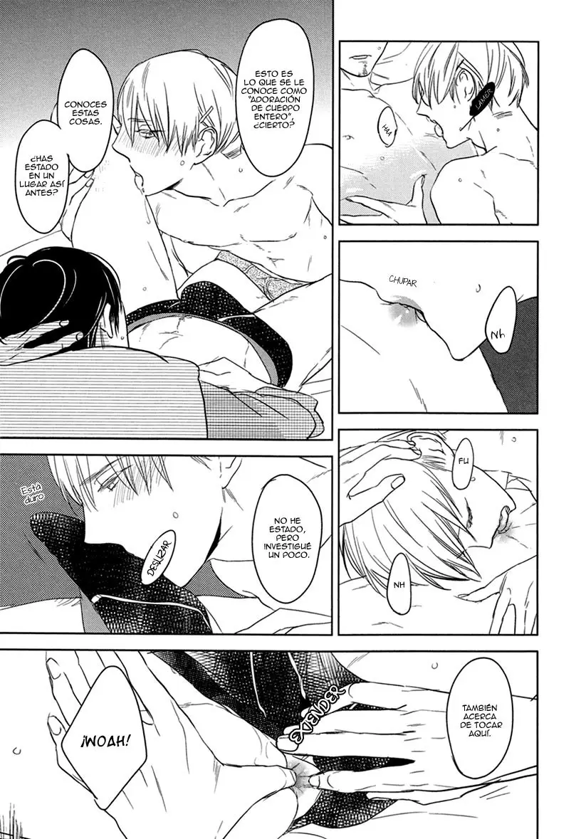 Fuuzokugurui Desu ga Toshishita Danshi (2014) - Capítulo 1 - Página 24 - LectorTMOo