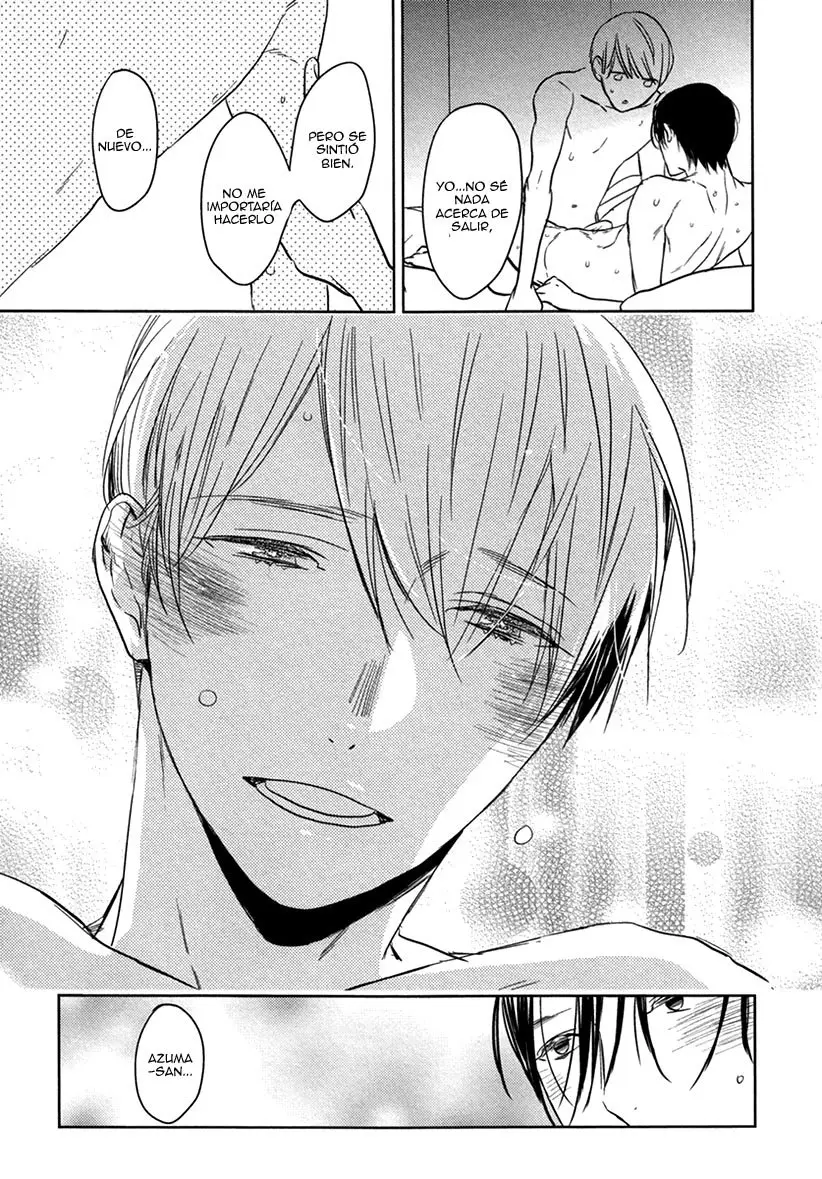 Fuuzokugurui Desu ga Toshishita Danshi (2014) - Capítulo 1 - Página 34 - LectorTMOo