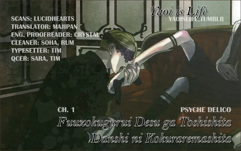 Fuuzokugurui Desu ga Toshishita Danshi (2014) - Capítulo 1 - Página 38 - LectorTMOo
