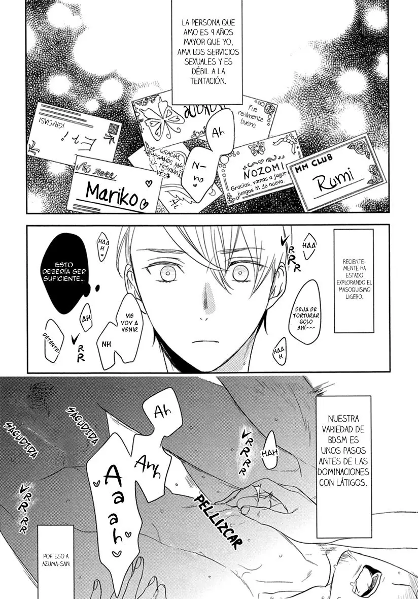 Fuuzokugurui Desu ga Toshishita Danshi (2014) - Capítulo 2 - Página 4 - LectorTMOo