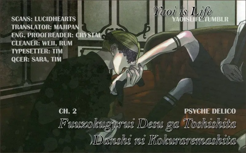 Fuuzokugurui Desu ga Toshishita Danshi (2014) - Capítulo 2 - Página 38 - LectorTMOo