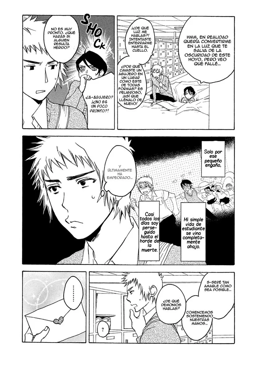 Fuuzokugurui Desu ga Toshishita Danshi (2014) - Capítulo 5 - Página 9 - LectorTMOo