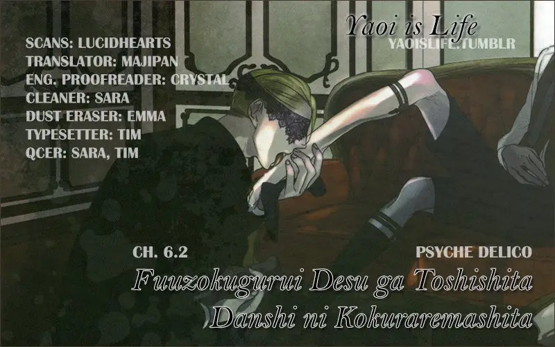 Fuuzokugurui Desu ga Toshishita Danshi (2014) - Capítulo 6.1 - Página 7 - LectorTMOo
