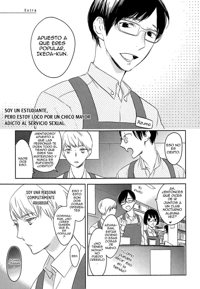 Fuuzokugurui Desu ga Toshishita Danshi (2014) - Capítulo 6.2 - Página 4 - LectorTMOo