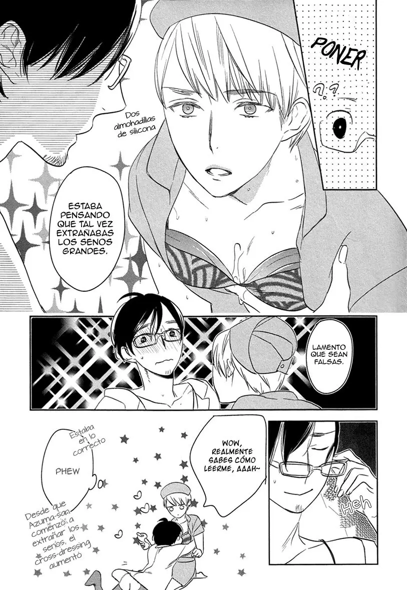 Fuuzokugurui Desu ga Toshishita Danshi (2014) - Capítulo 6.2 - Página 15 - LectorTMOo