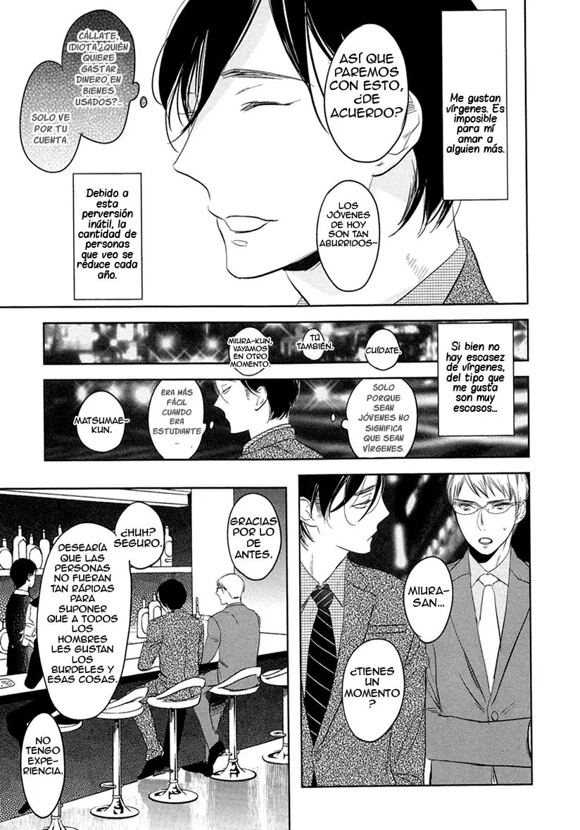 Fuuzokugurui Desu ga Toshishita Danshi (2014) - Capítulo 6 - Página 8 - LectorTMOo