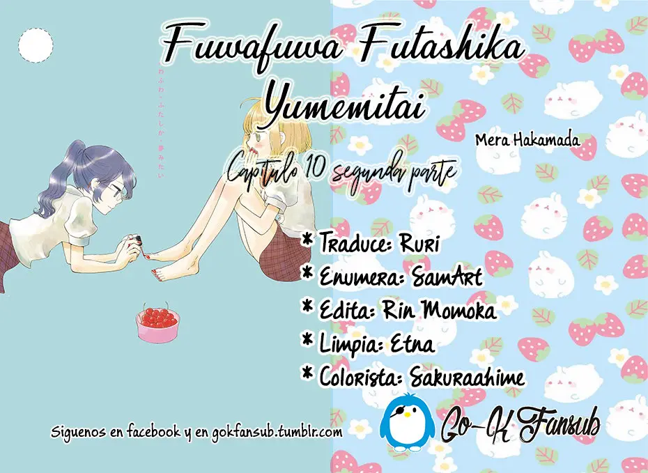 Fuwafuwa Futashika Yumemitai (2019) - Capítulo 10.5 - Página 3 - LectorTMOo