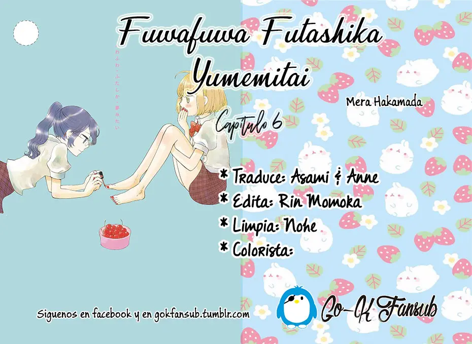 Fuwafuwa Futashika Yumemitai (2019) - Capítulo 6 - Página 3 - LectorTMOo