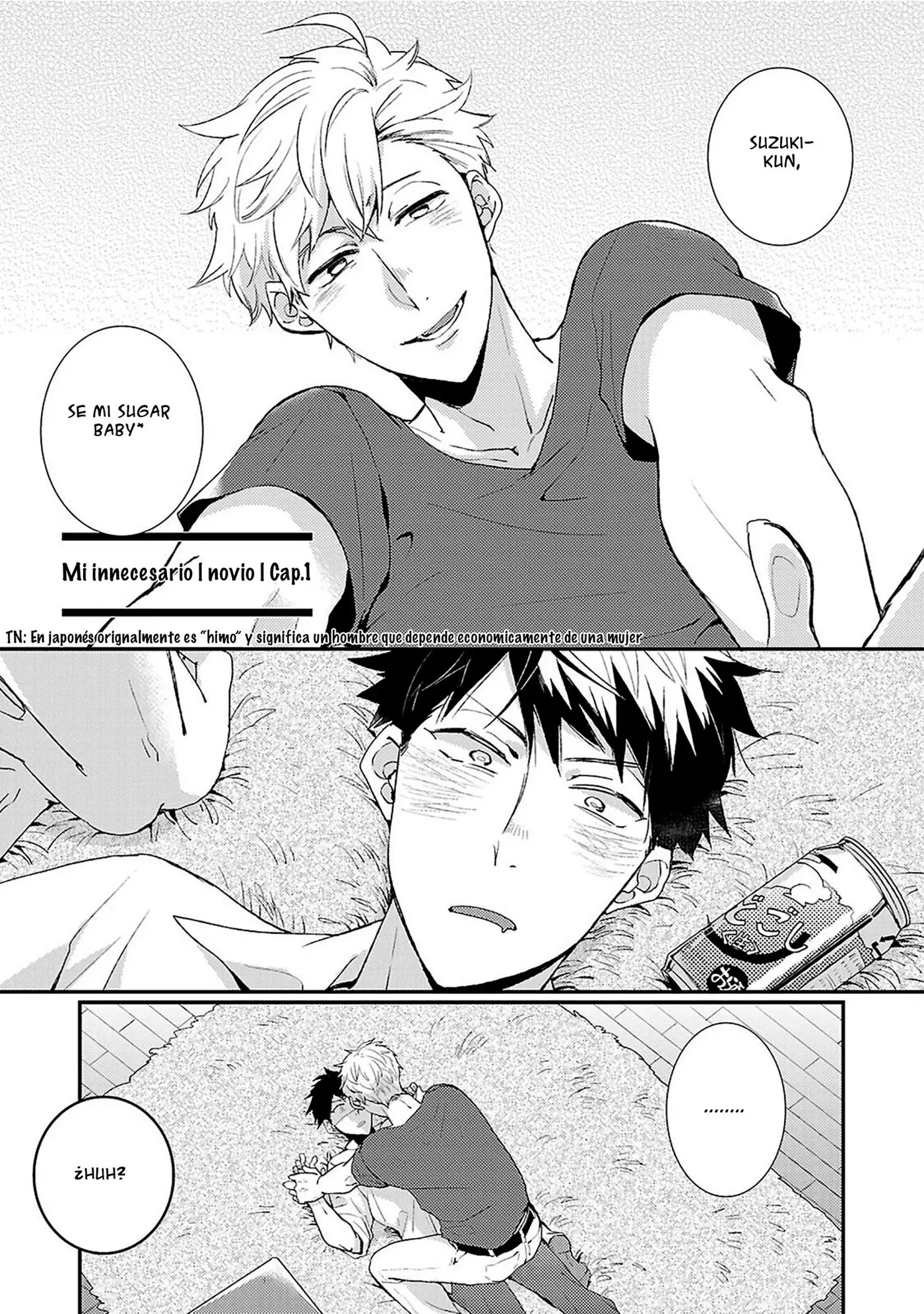 Fuyou Kareshi (2016) - Capítulo 1 - Página 8 - LectorTMOo