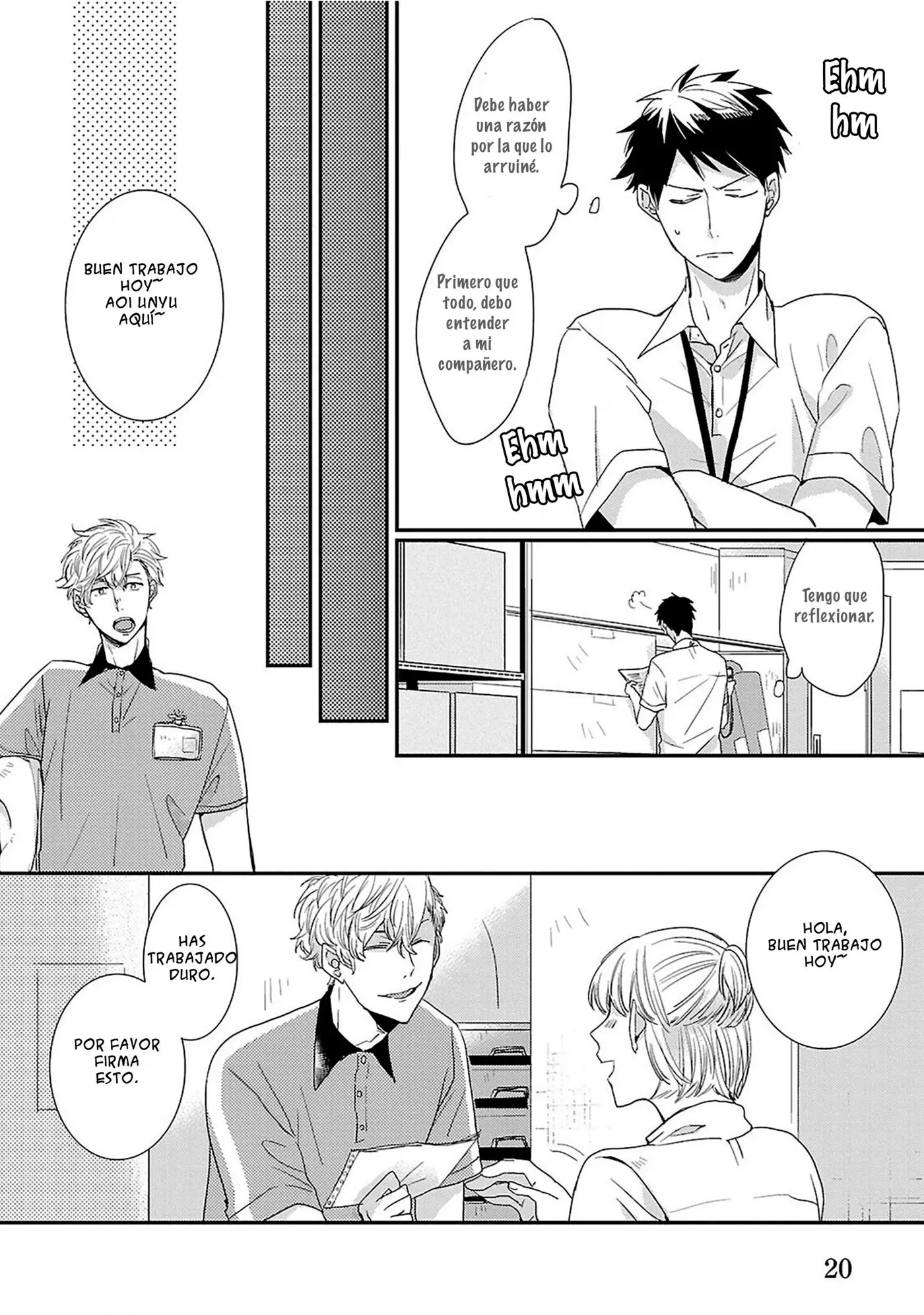 Fuyou Kareshi (2016) - Capítulo 1 - Página 25 - LectorTMOo