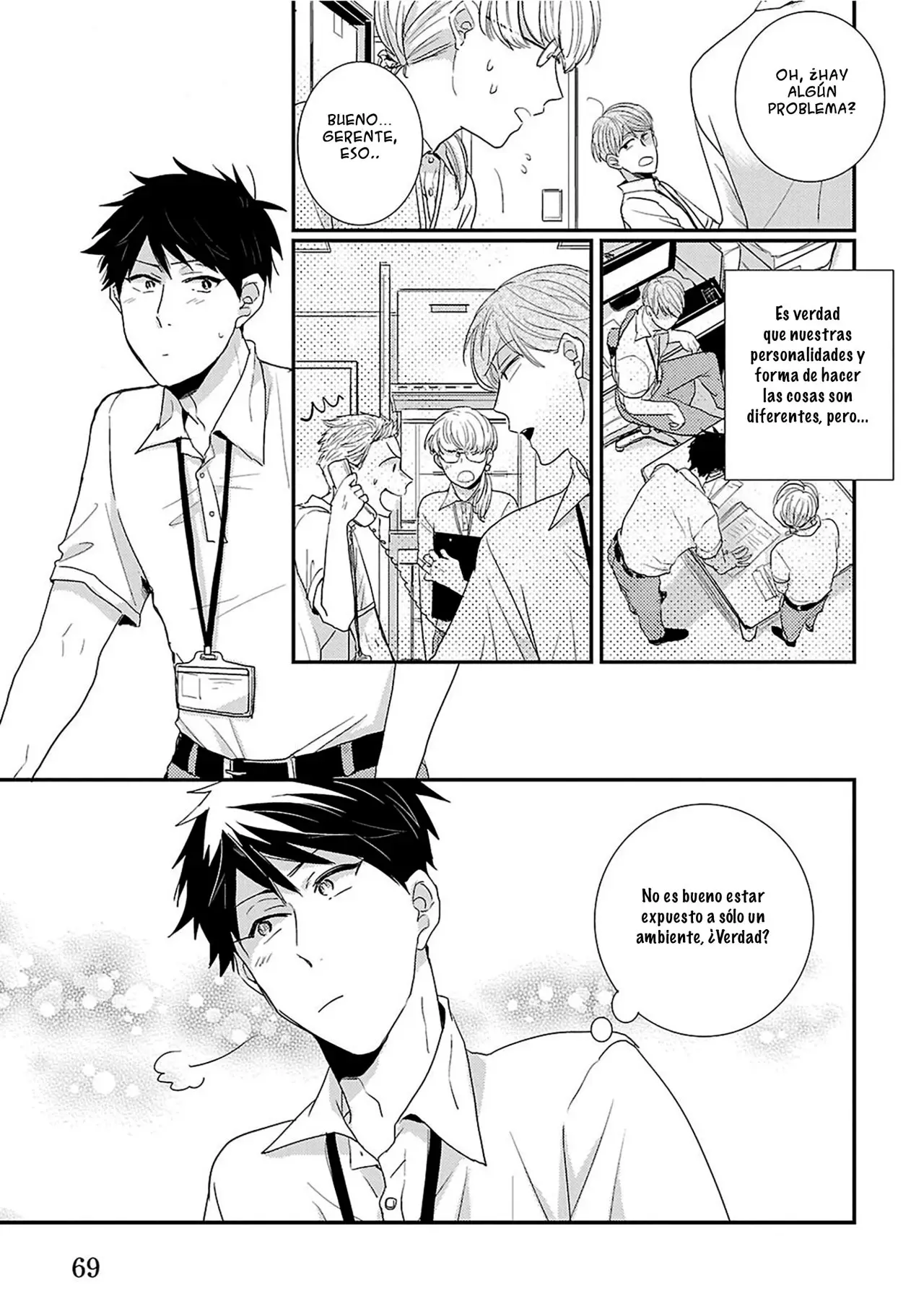 Fuyou Kareshi (2016) - Capítulo 3 - Página 6 - LectorTMOo
