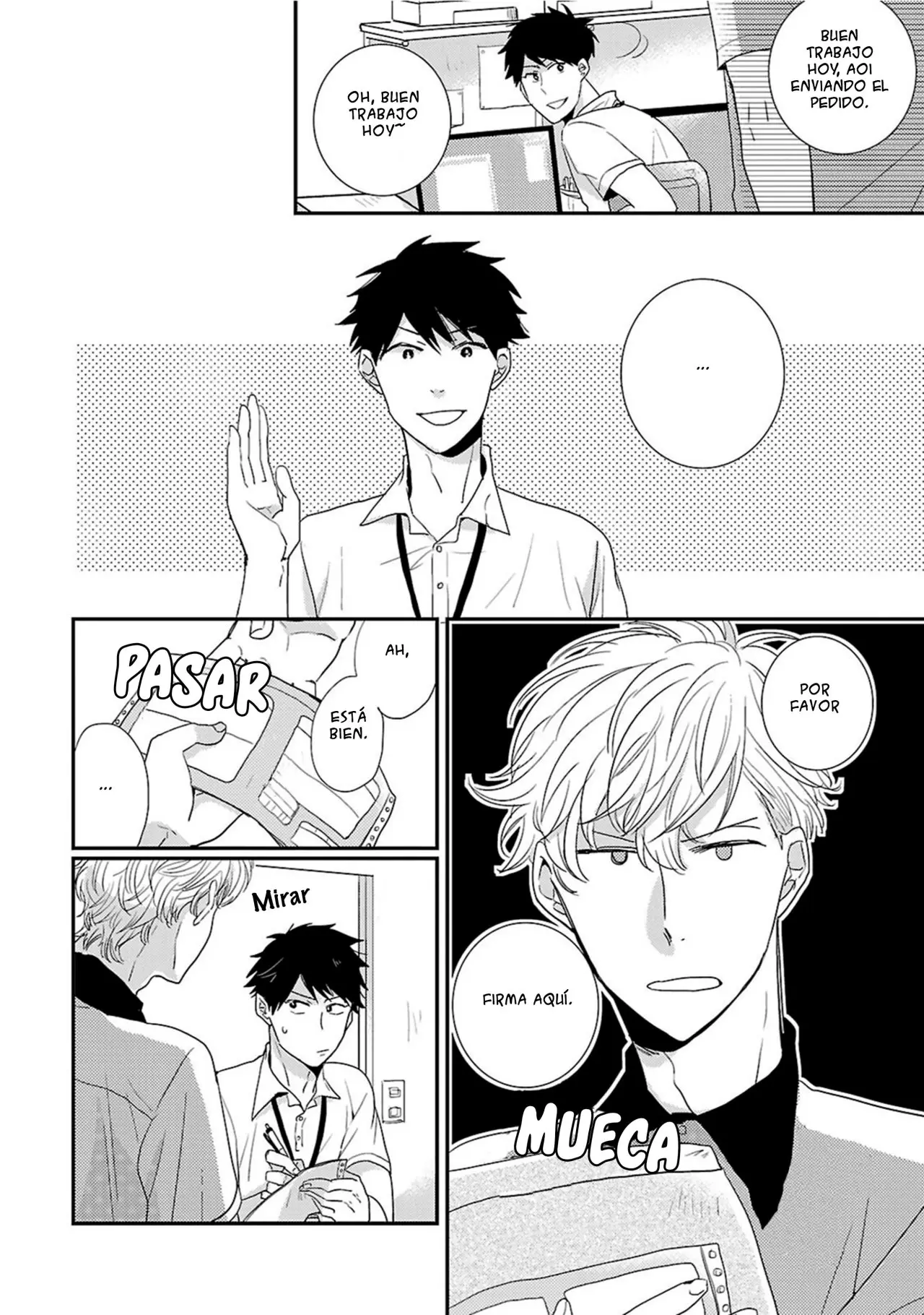 Fuyou Kareshi (2016) - Capítulo 3 - Página 7 - LectorTMOo