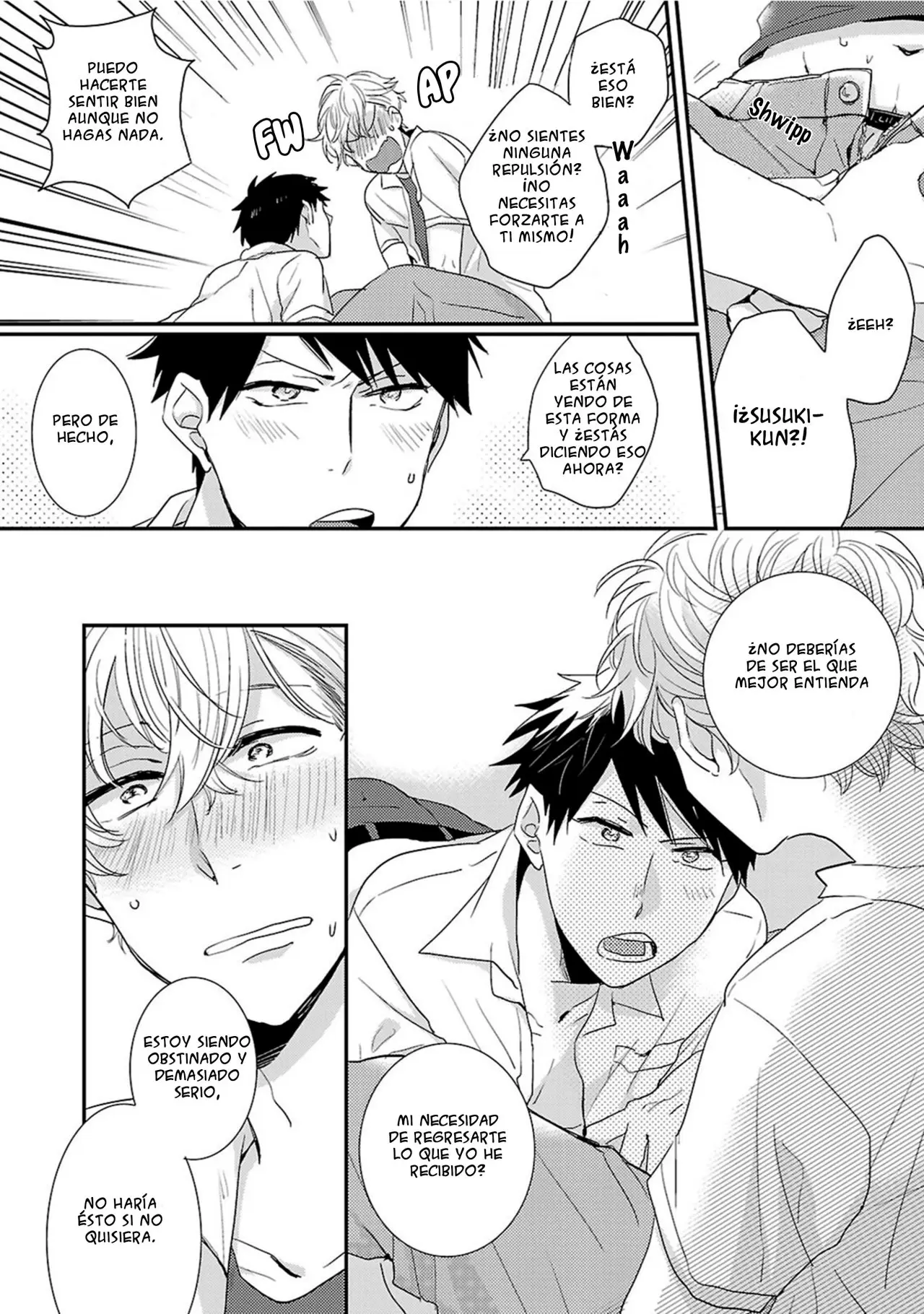 Fuyou Kareshi (2016) - Capítulo 3 - Página 21 - LectorTMOo