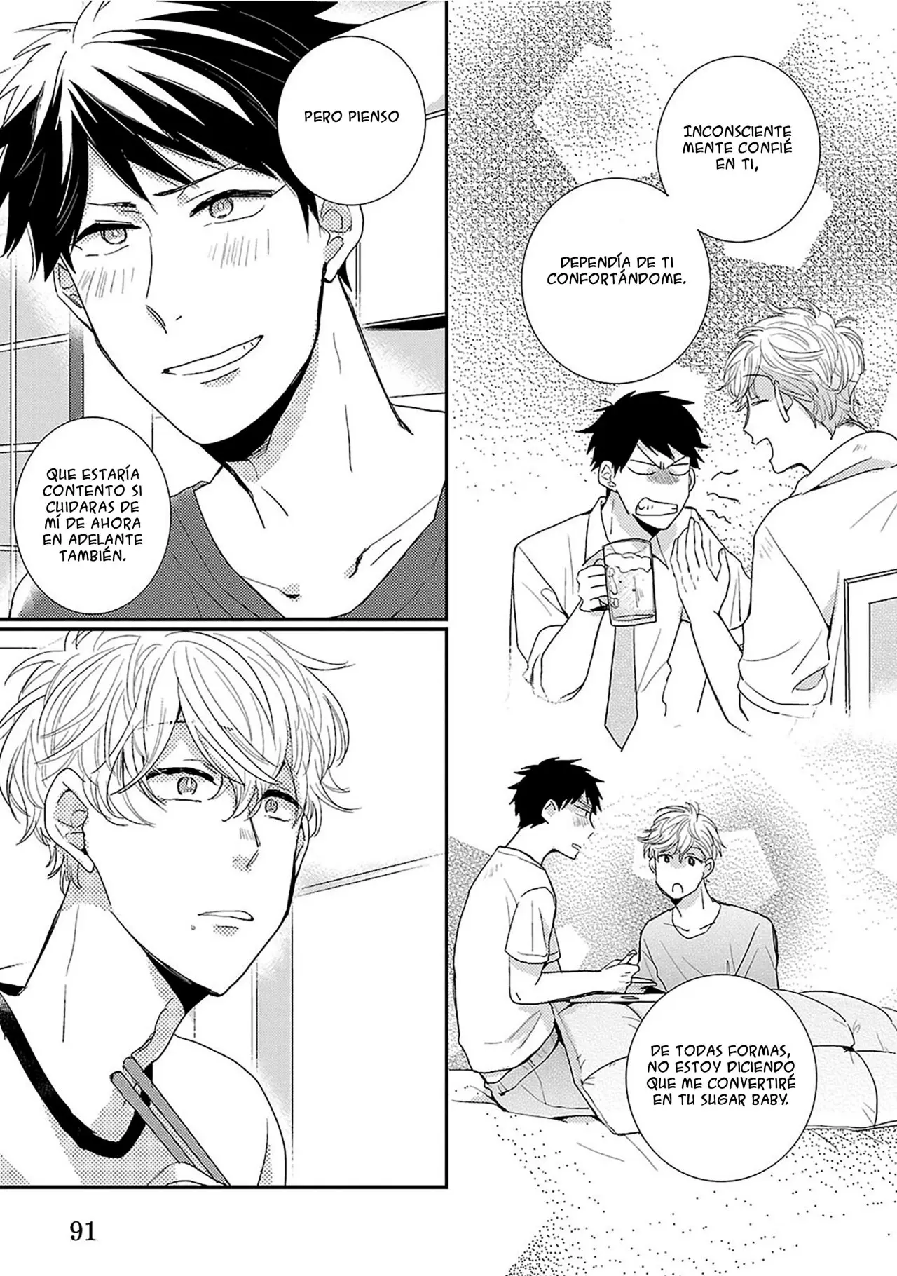 Fuyou Kareshi (2016) - Capítulo 3 - Página 28 - LectorTMOo