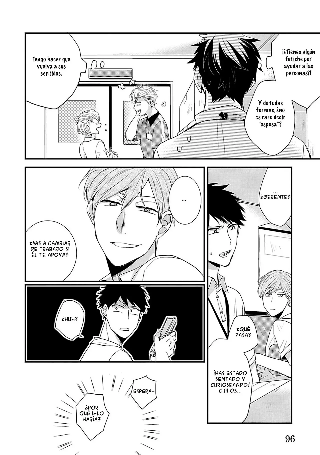 Fuyou Kareshi (2016) - Capítulo 3 - Página 33 - LectorTMOo