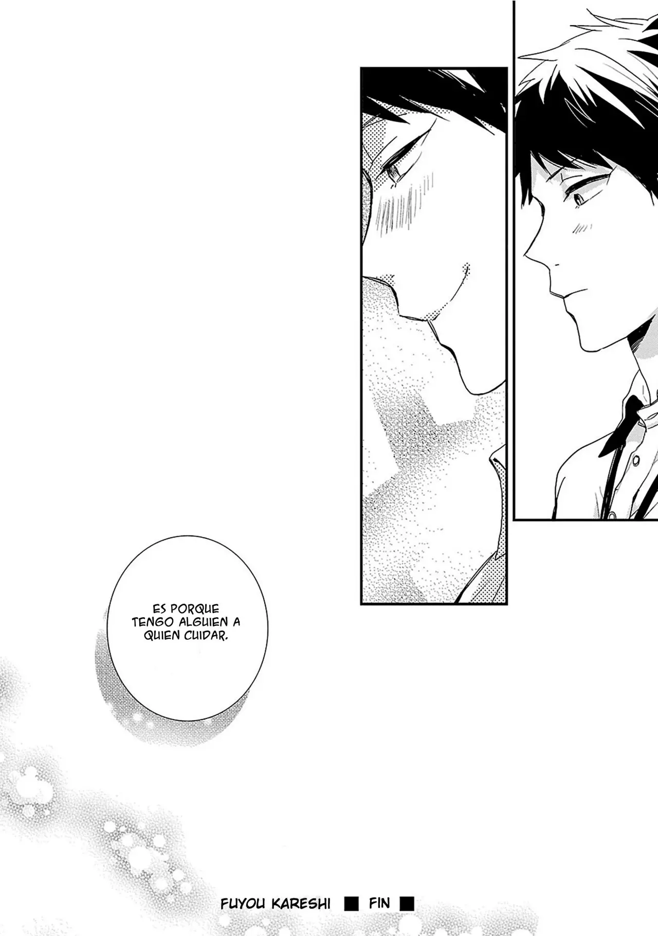 Fuyou Kareshi (2016) - Capítulo 3 - Página 35 - LectorTMOo
