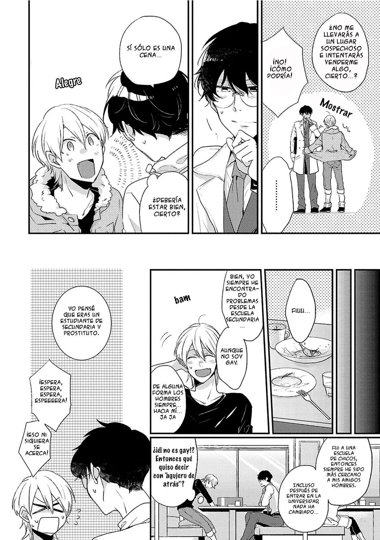 Fuyou Kareshi (2016) - Capítulo 6 - Página 13 - LectorTMOo
