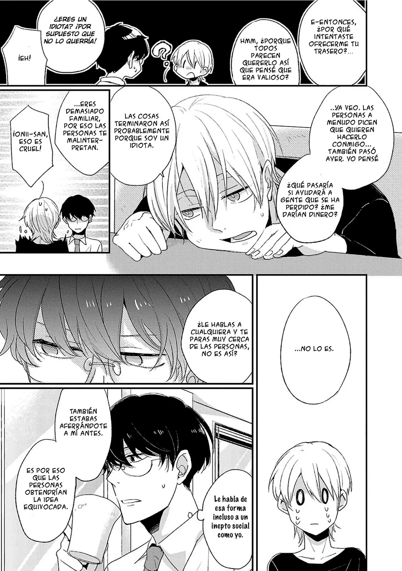 Fuyou Kareshi (2016) - Capítulo 6 - Página 14 - LectorTMOo
