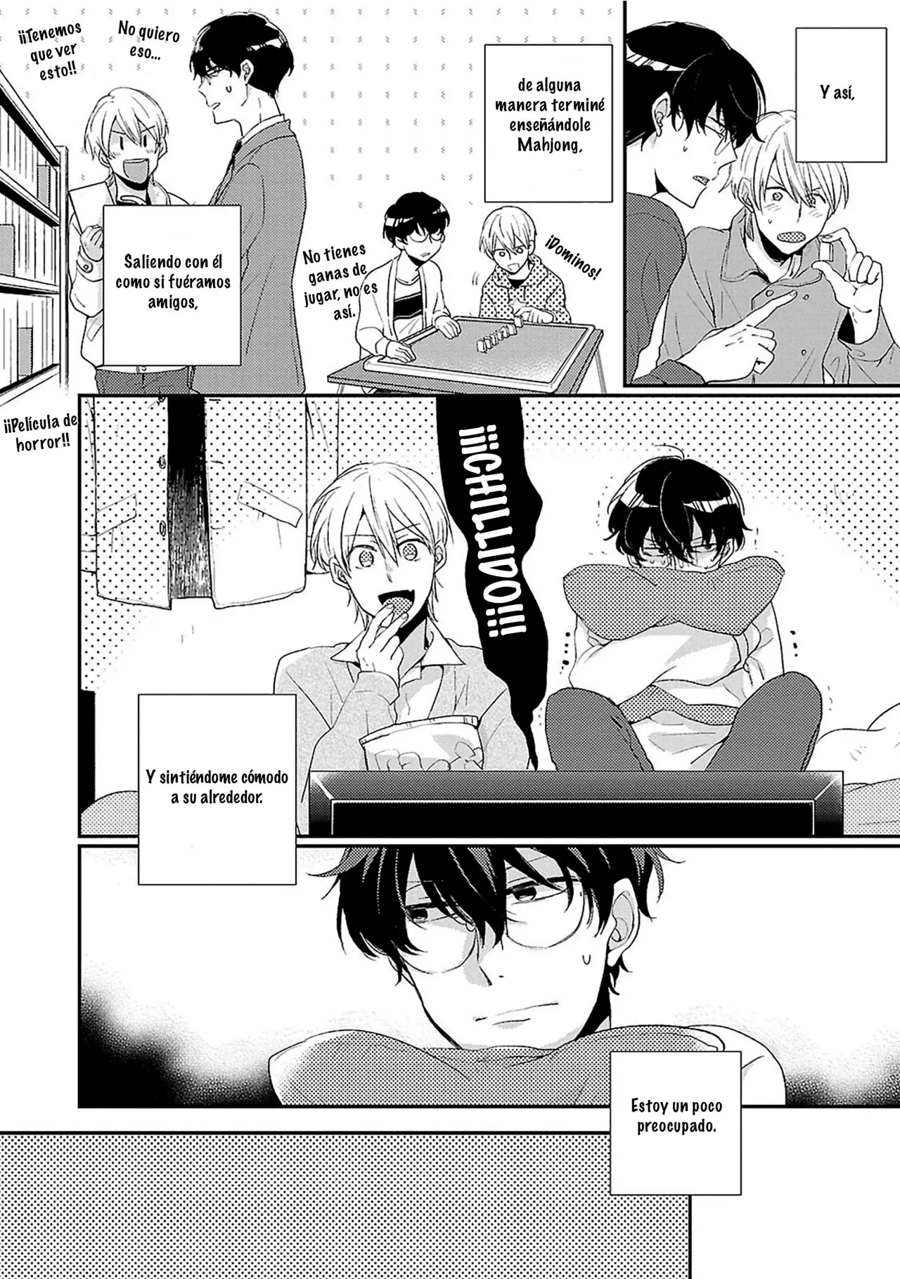 Fuyou Kareshi (2016) - Capítulo 6 - Página 21 - LectorTMOo