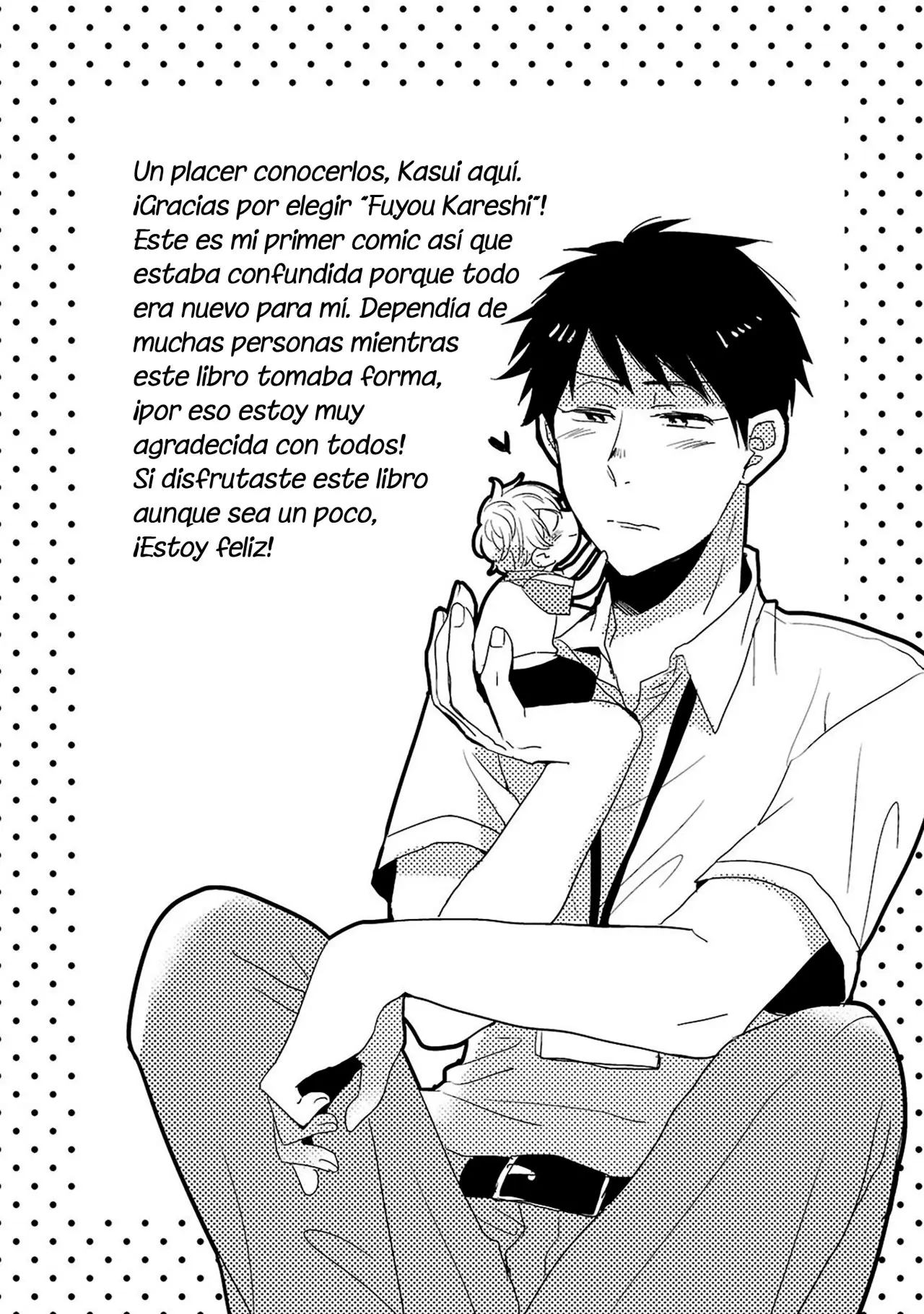 Fuyou Kareshi (2016) - Capítulo 6 - Página 32 - LectorTMOo