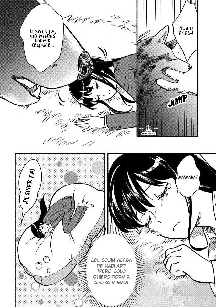 Fuyu Fenriru No Itoshigo To Natta Watashi Ga, Zetsubou Kara Iyasareteiku Hanashi (2020) - Capítulo 1 - Página 17 - LectorTMOo