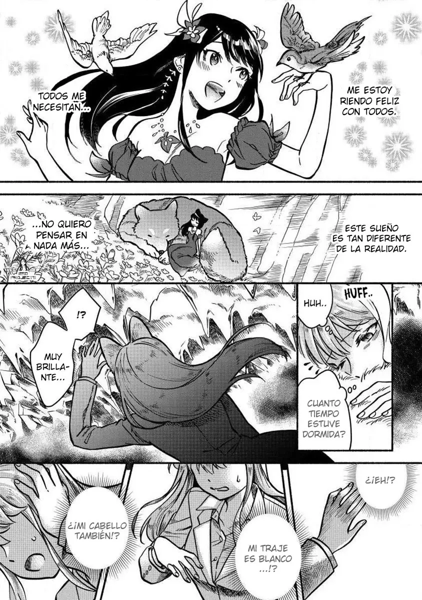 Fuyu Fenriru No Itoshigo To Natta Watashi Ga, Zetsubou Kara Iyasareteiku Hanashi (2020) - Capítulo 1 - Página 20 - LectorTMOo