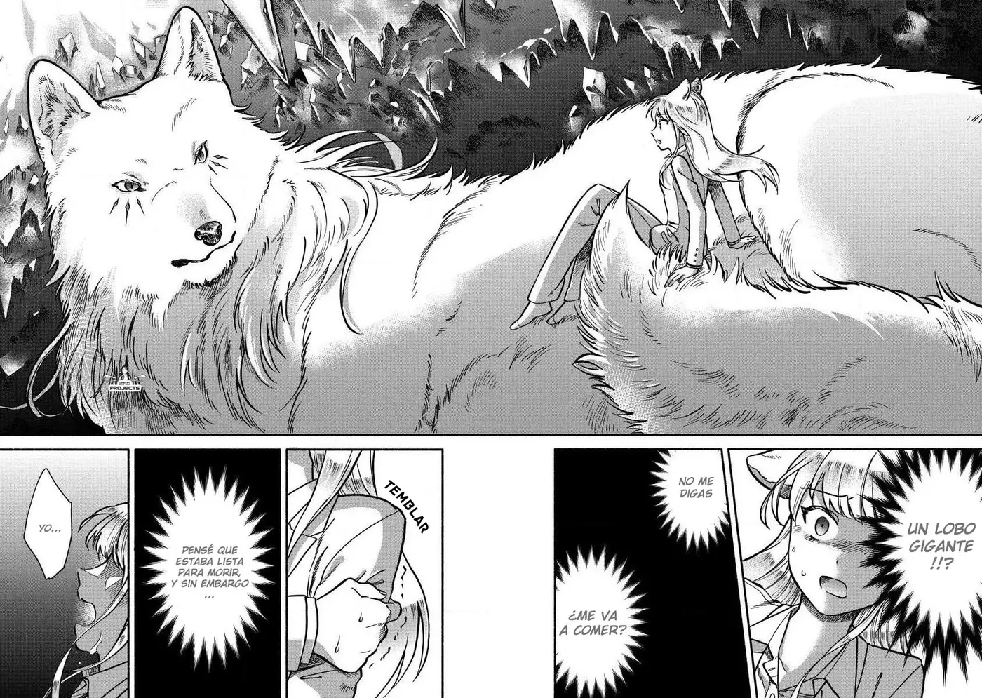 Fuyu Fenriru No Itoshigo To Natta Watashi Ga, Zetsubou Kara Iyasareteiku Hanashi (2020) - Capítulo 1 - Página 23 - LectorTMOo