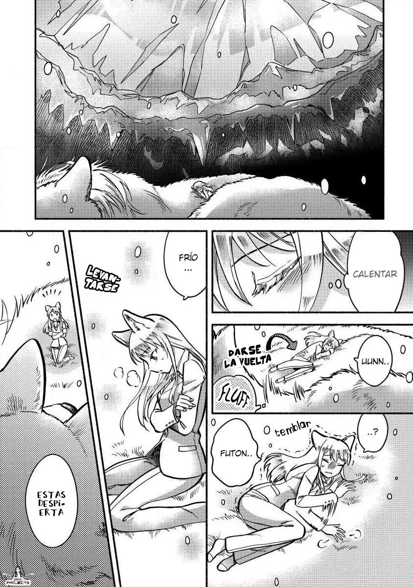 Fuyu Fenriru No Itoshigo To Natta Watashi Ga, Zetsubou Kara Iyasareteiku Hanashi (2020) - Capítulo 3 - Página 2 - LectorTMOo