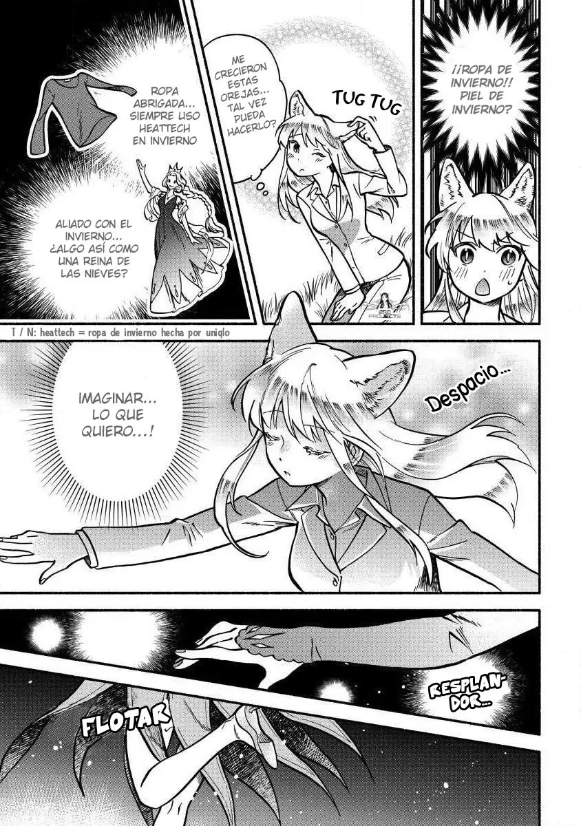 Fuyu Fenriru No Itoshigo To Natta Watashi Ga, Zetsubou Kara Iyasareteiku Hanashi (2020) - Capítulo 3 - Página 6 - LectorTMOo