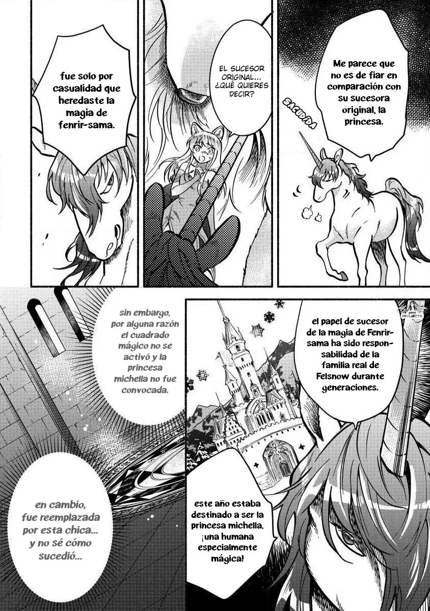 Fuyu Fenriru No Itoshigo To Natta Watashi Ga, Zetsubou Kara Iyasareteiku Hanashi (2020) - Capítulo 4 - Página 5 - LectorTMOo