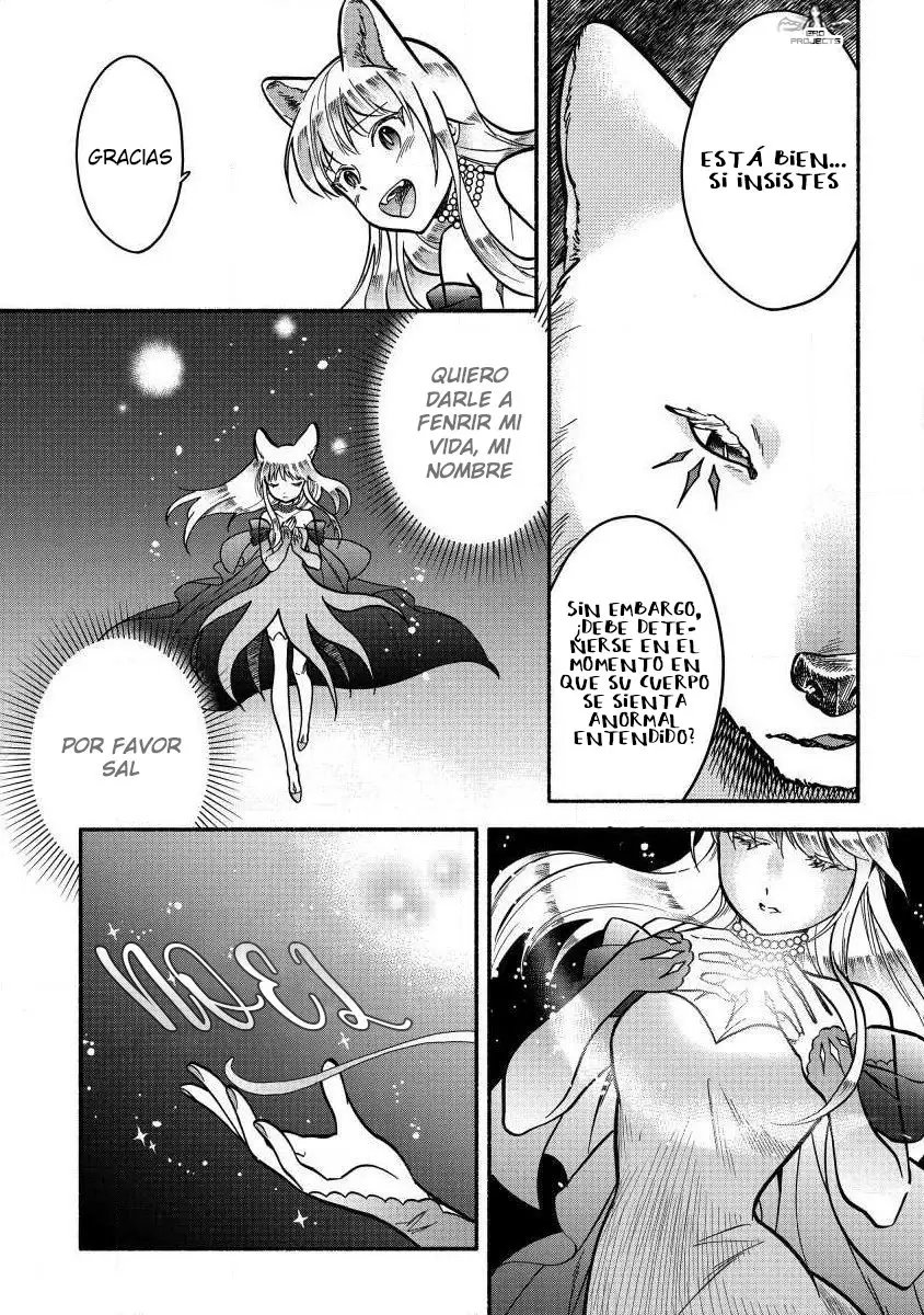 Fuyu Fenriru No Itoshigo To Natta Watashi Ga, Zetsubou Kara Iyasareteiku Hanashi (2020) - Capítulo 5 - Página 10 - LectorTMOo