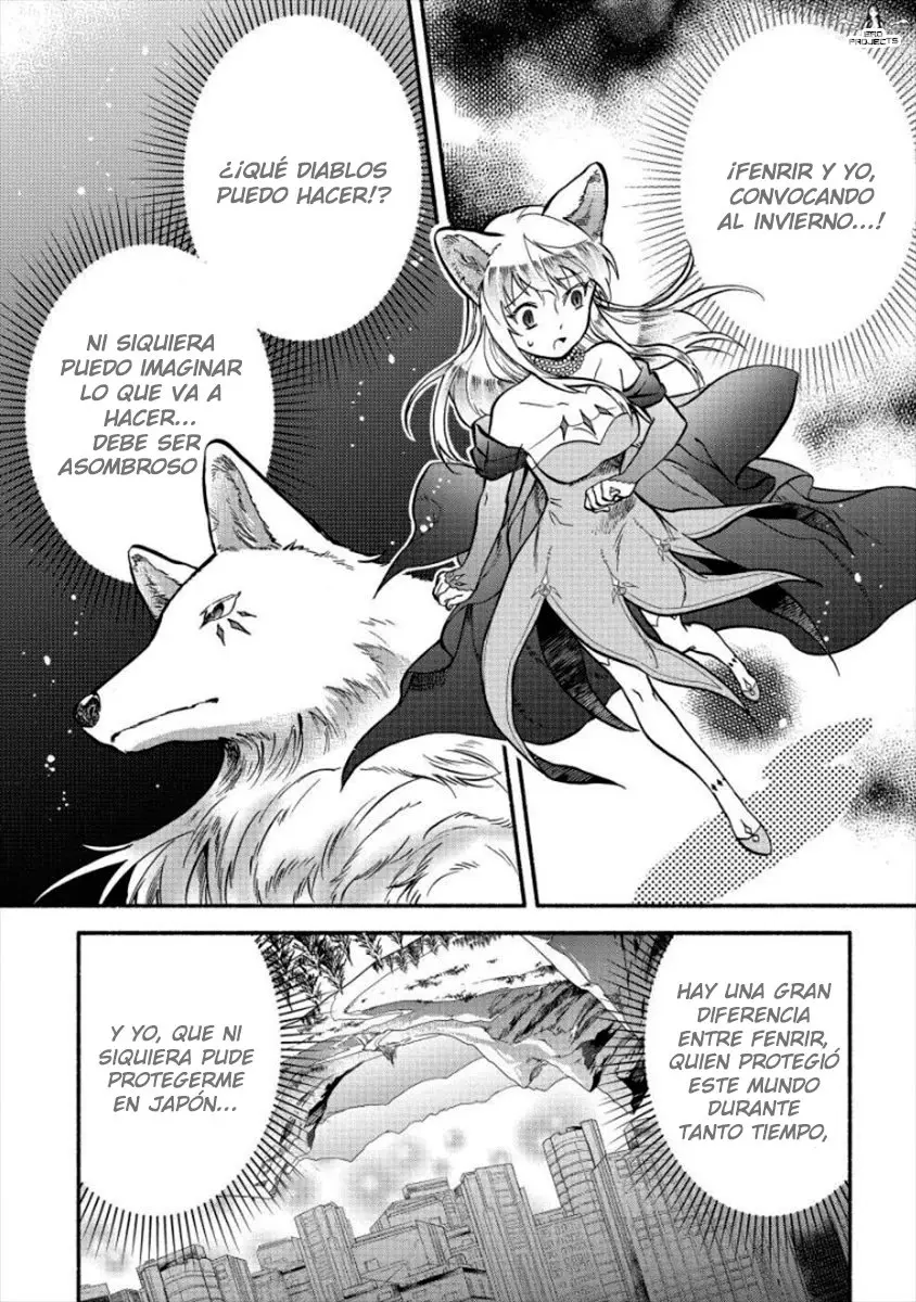 Fuyu Fenriru No Itoshigo To Natta Watashi Ga, Zetsubou Kara Iyasareteiku Hanashi (2020) - Capítulo 6 - Página 2 - LectorTMOo