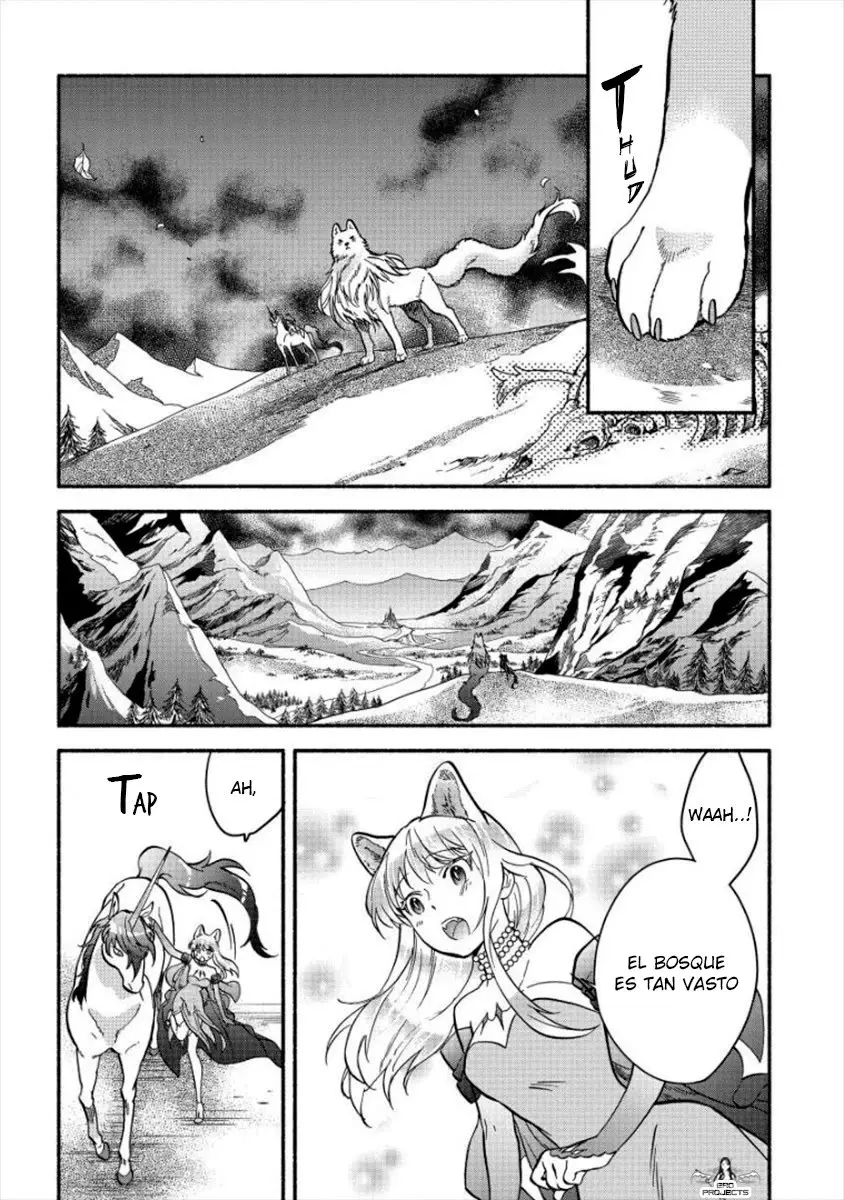 Fuyu Fenriru No Itoshigo To Natta Watashi Ga, Zetsubou Kara Iyasareteiku Hanashi (2020) - Capítulo 6 - Página 14 - LectorTMOo