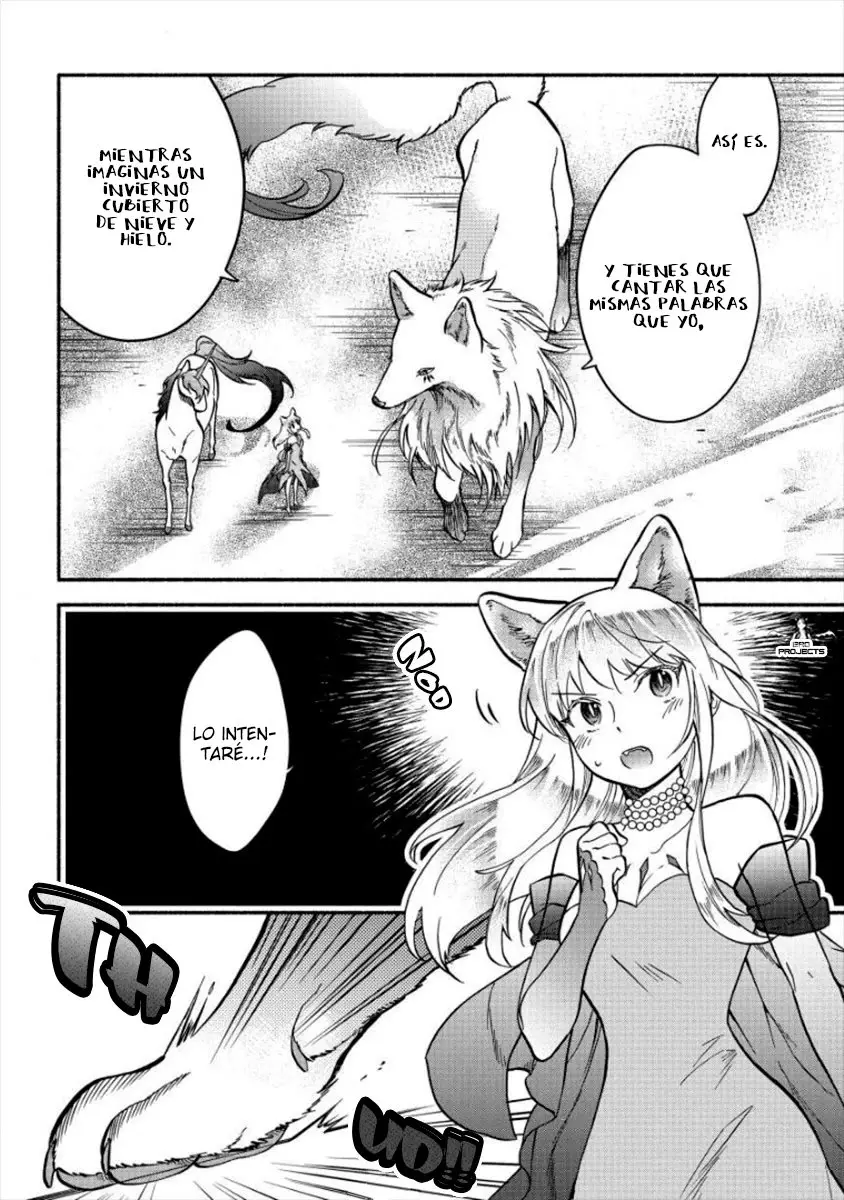 Fuyu Fenriru No Itoshigo To Natta Watashi Ga, Zetsubou Kara Iyasareteiku Hanashi (2020) - Capítulo 6 - Página 16 - LectorTMOo