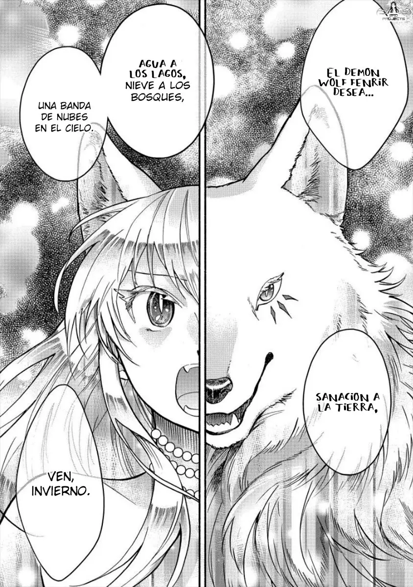 Fuyu Fenriru No Itoshigo To Natta Watashi Ga, Zetsubou Kara Iyasareteiku Hanashi (2020) - Capítulo 6 - Página 19 - LectorTMOo