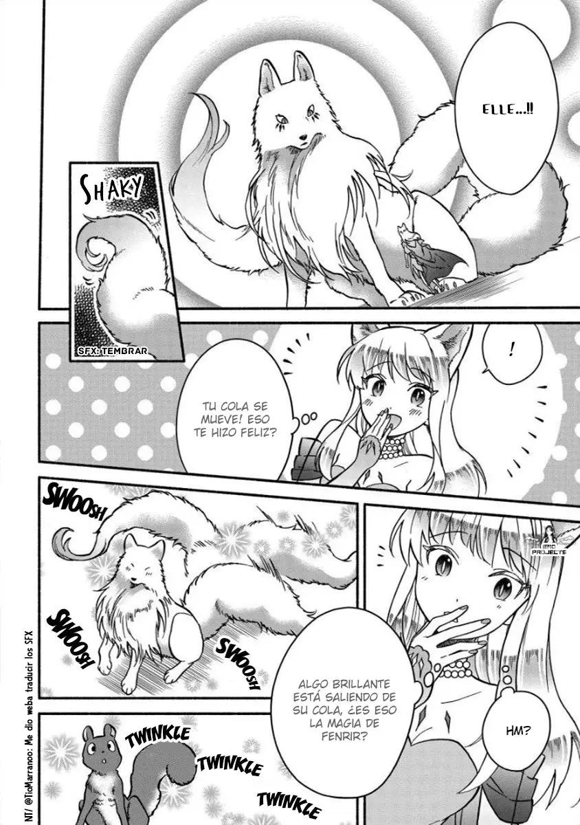 Fuyu Fenriru No Itoshigo To Natta Watashi Ga, Zetsubou Kara Iyasareteiku Hanashi (2020) - Capítulo 8 - Página 19 - LectorTMOo