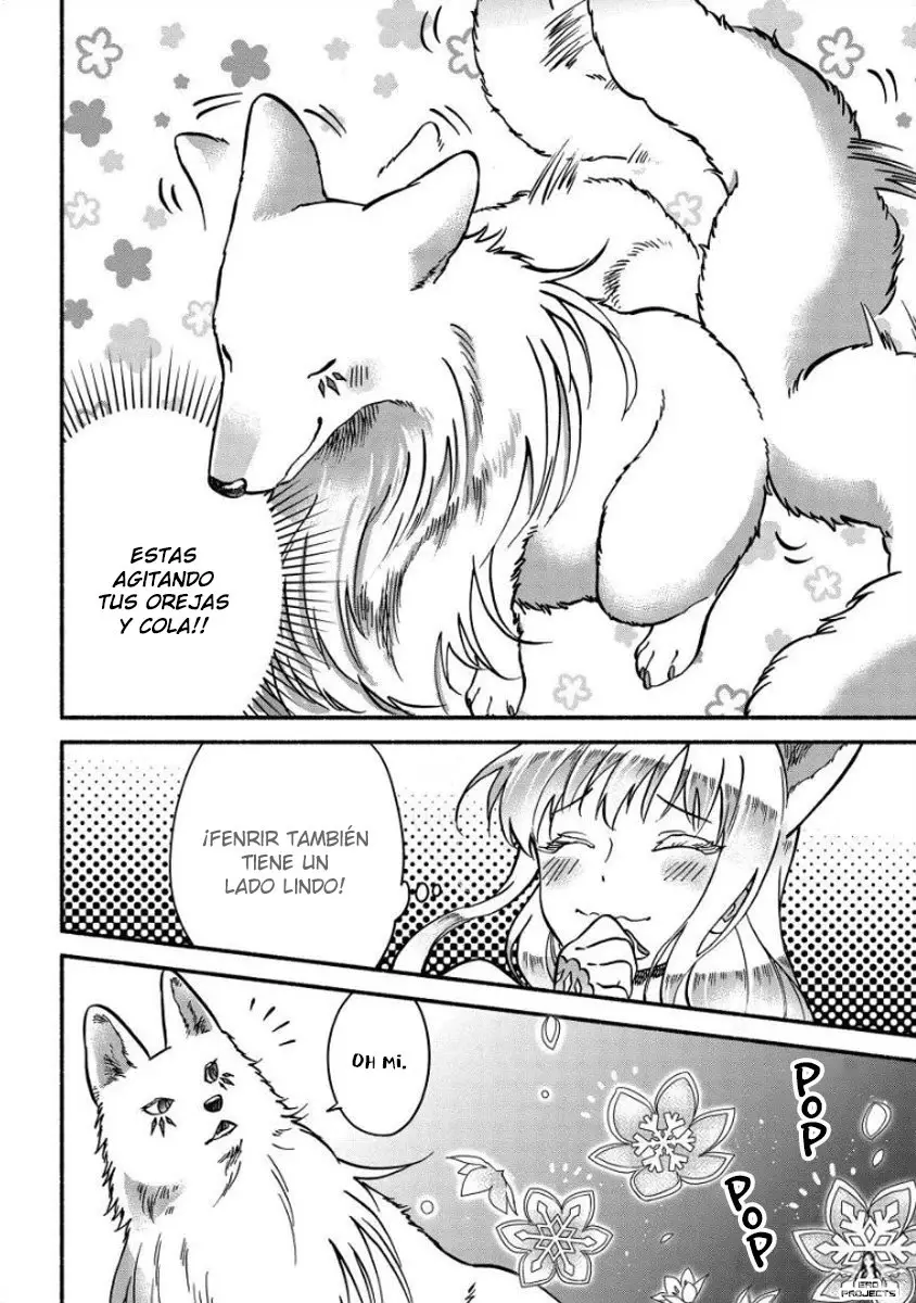 Fuyu Fenriru No Itoshigo To Natta Watashi Ga, Zetsubou Kara Iyasareteiku Hanashi (2020) - Capítulo 8 - Página 21 - LectorTMOo