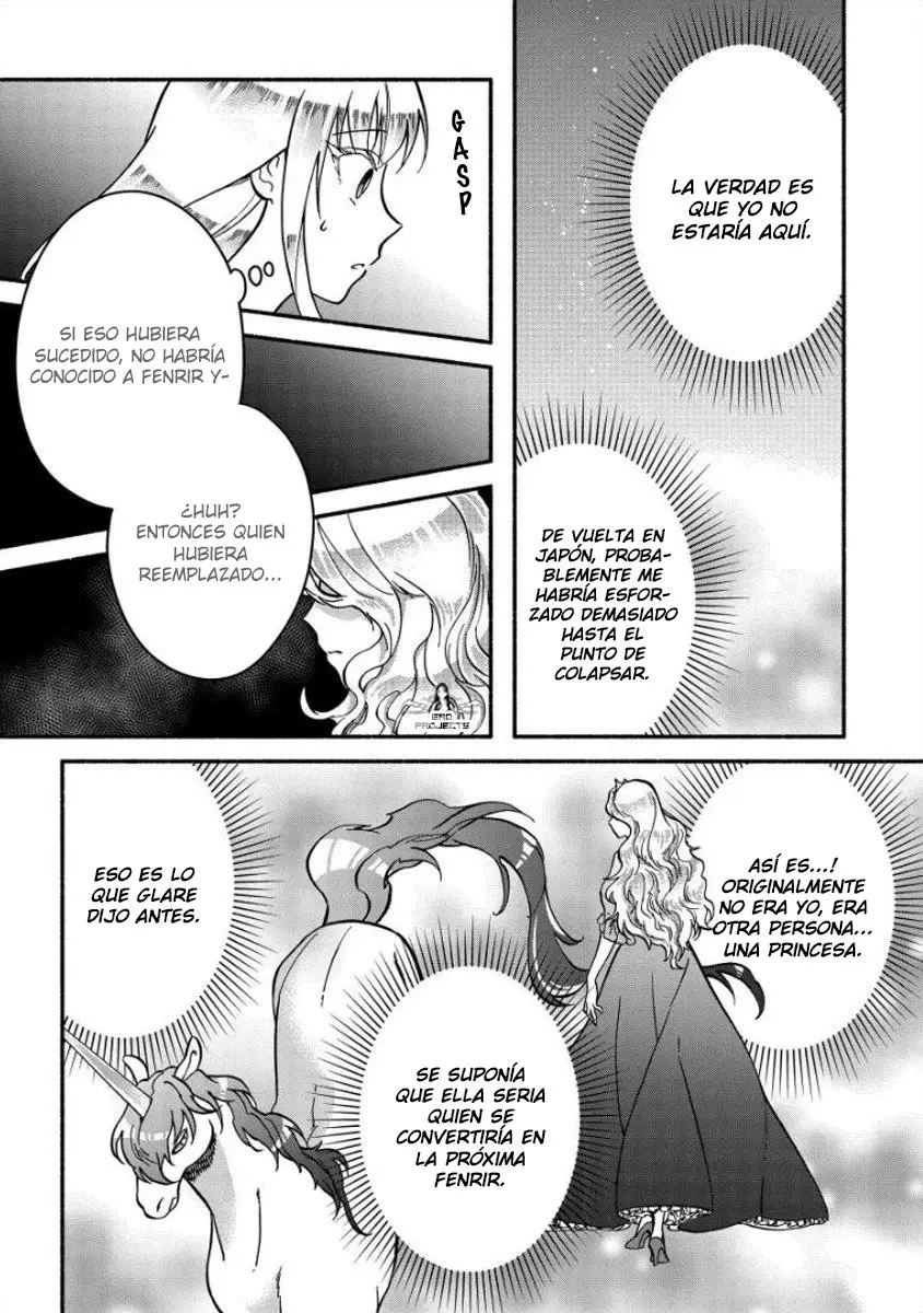 Fuyu Fenriru No Itoshigo To Natta Watashi Ga, Zetsubou Kara Iyasareteiku Hanashi (2020) - Capítulo 8 - Página 23 - LectorTMOo